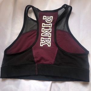 Pink by VS halter sports bra